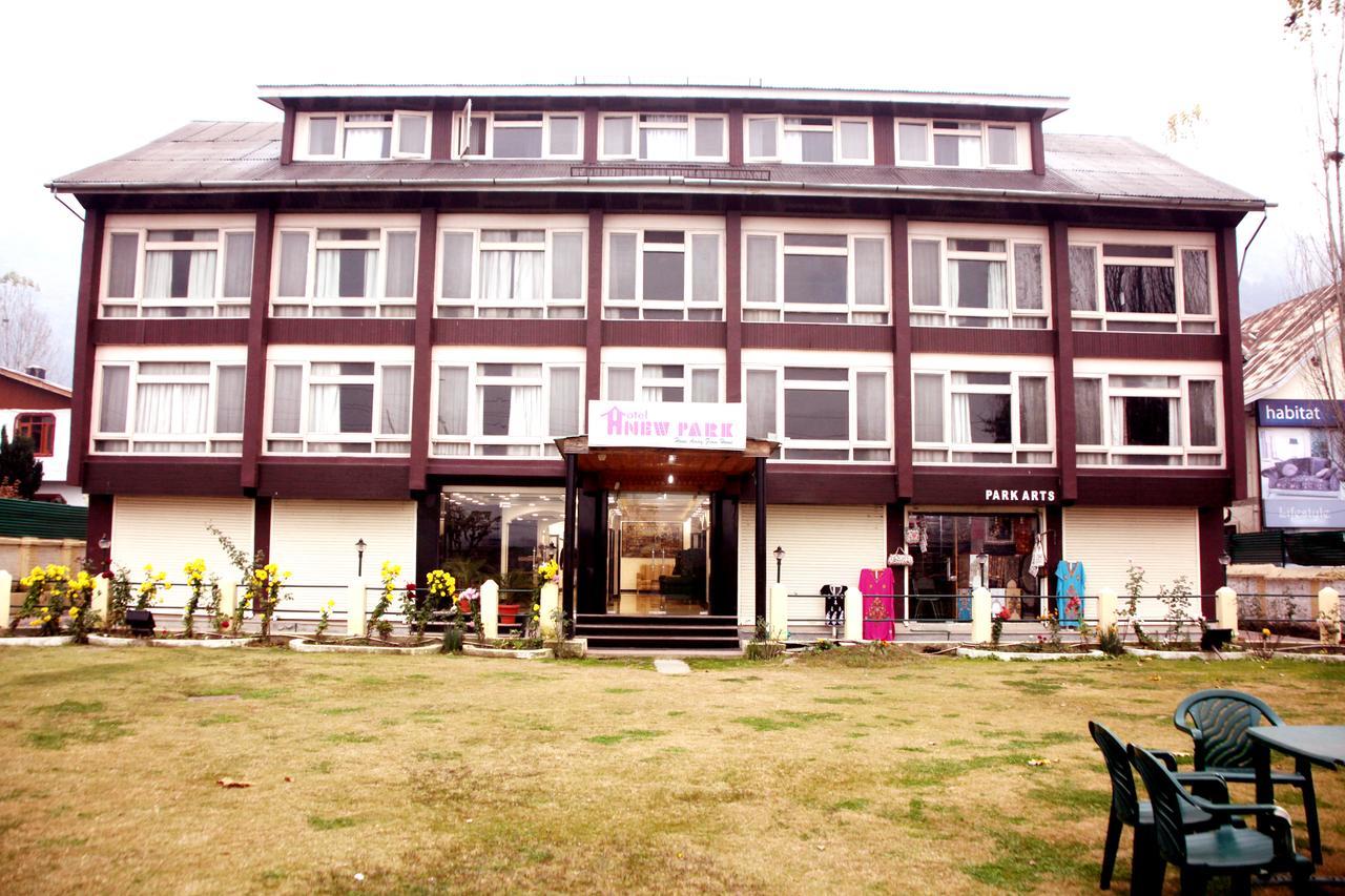 Hotel New Park At Dal Lake Srīnagar Exteriér fotografie
