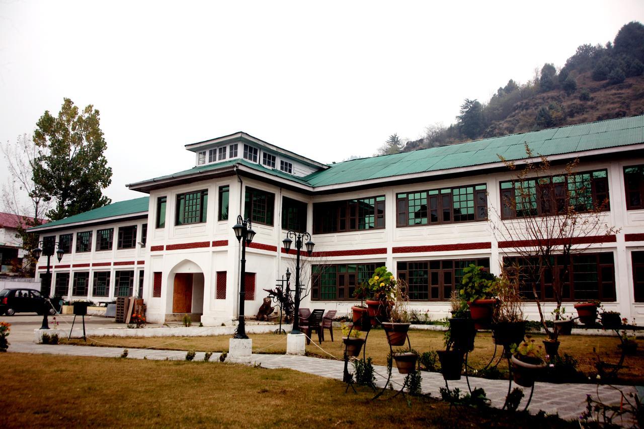 Hotel New Park At Dal Lake Srīnagar Exteriér fotografie