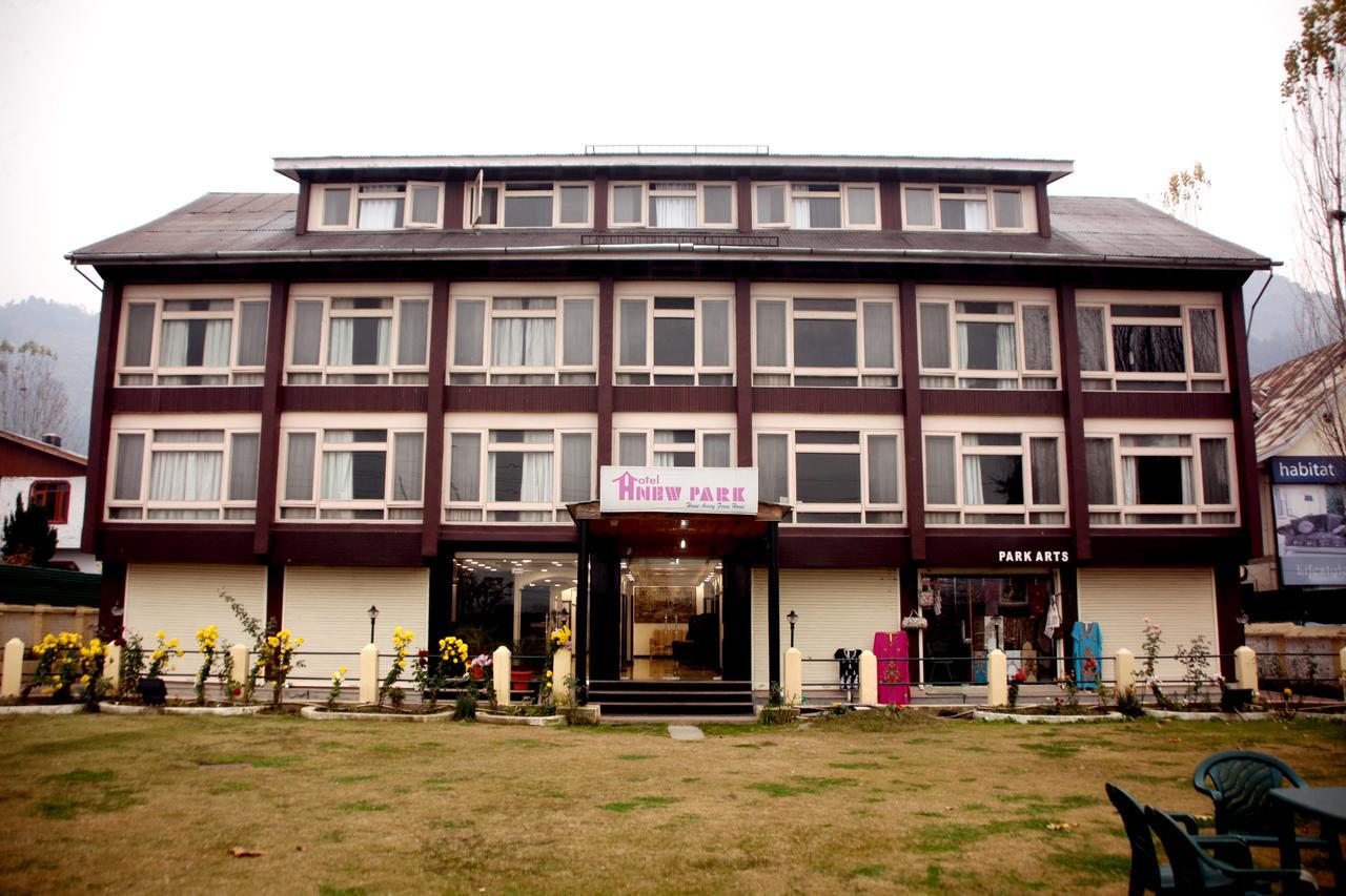 Hotel New Park At Dal Lake Srīnagar Exteriér fotografie